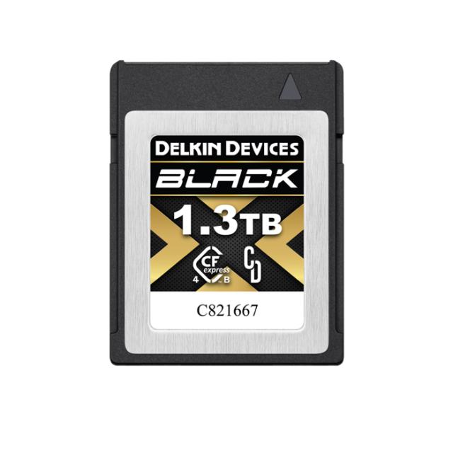 DELKIN CFEXPRESS BLACK TYPE B R3530/W3250 1.3TB