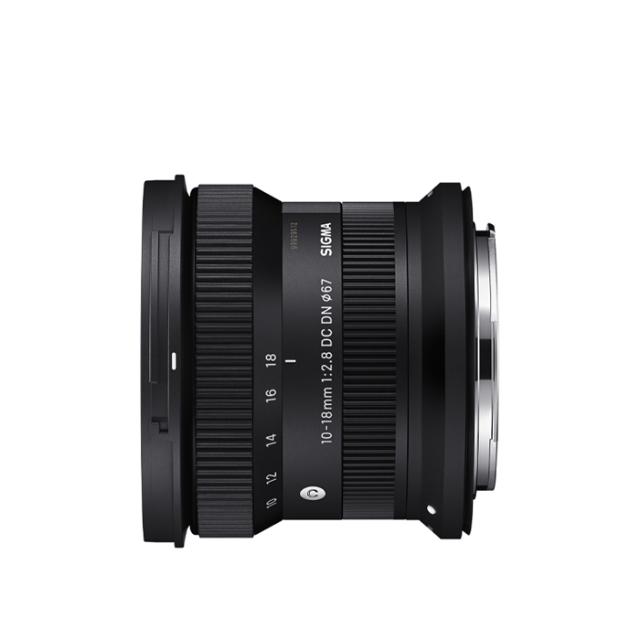 SIGMA CON. 10-18MM F/2,8 DC DN CANON RF-MOUNT