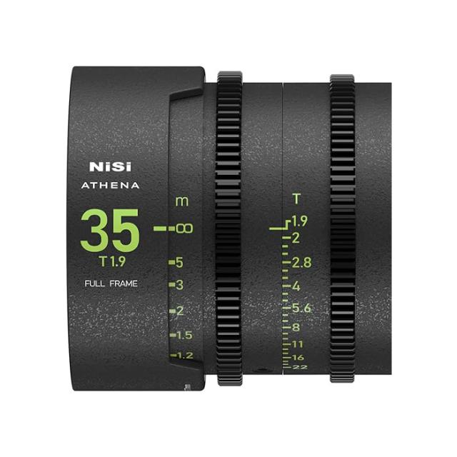 NISI CINE LENS ATHENA PRIME 35MM T1.9 E-MOUNT