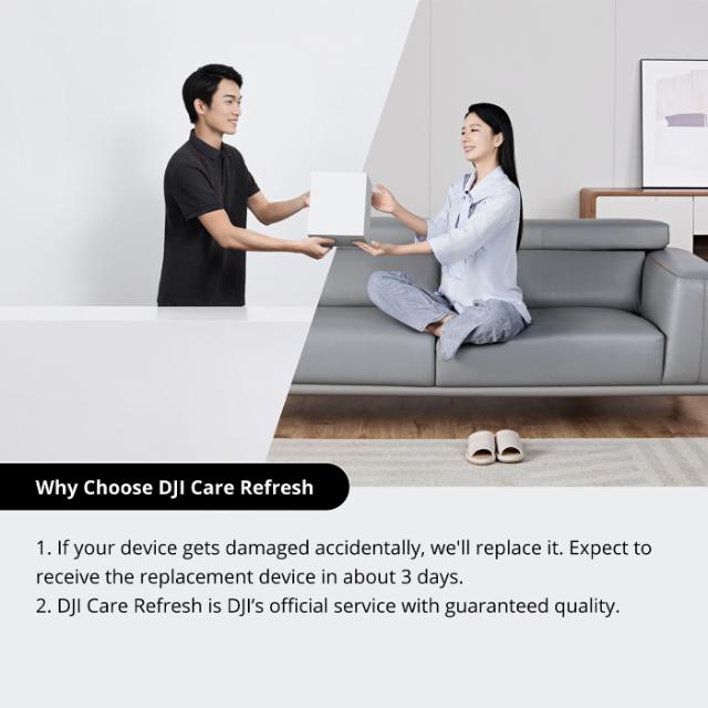 DJI CARE 2 YEAR REFRESH Osmo Mobile 8