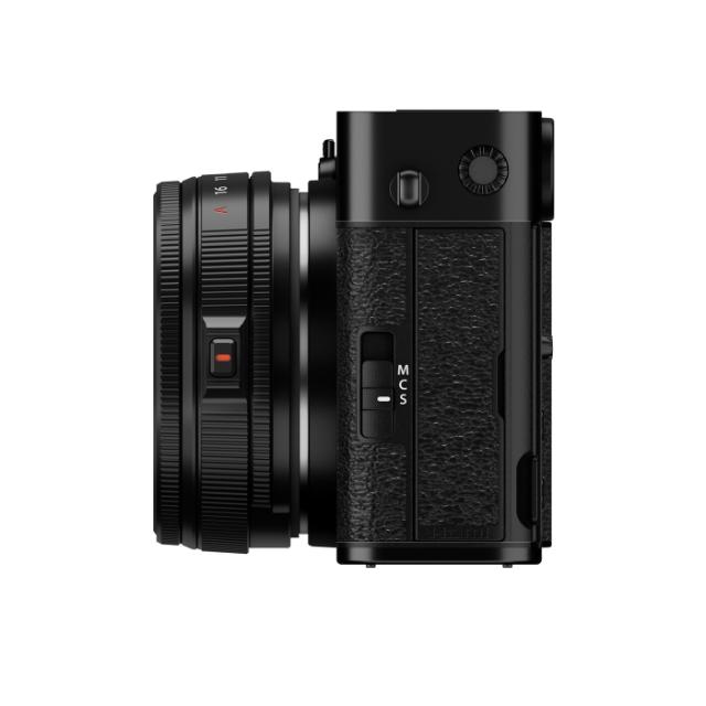 FUJI X-E5 KIT W. XF23MM F/2,8 BLACK