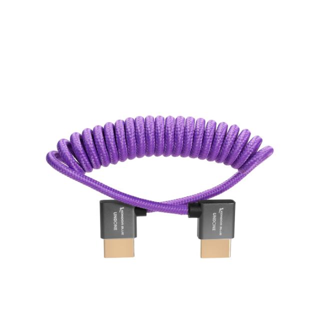 KONDOR BLUE  RIGHT ANGLE FULL HDMI 12-24