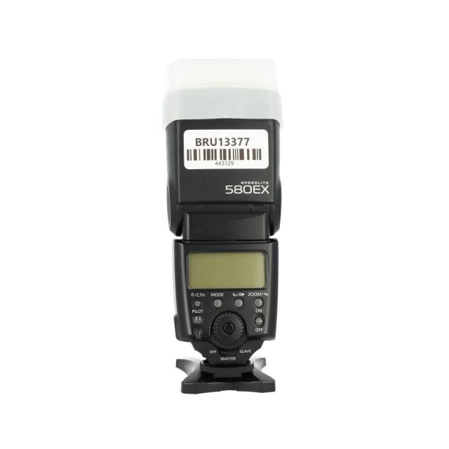 CANON FLASH SPEEDLITE 580EX (3) USED