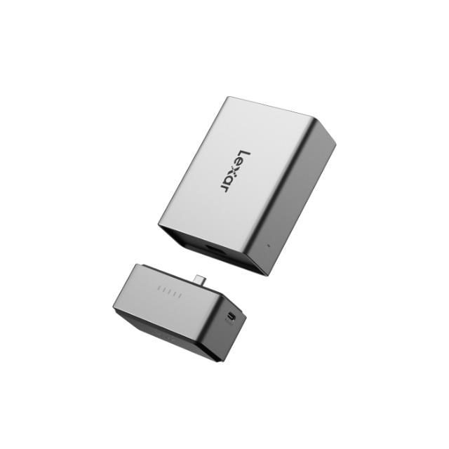 LEXAR WORKFLOW GO FOR 2 MODULE BAY WITH BATTERY