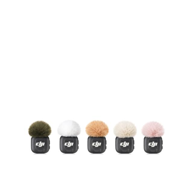 DJI Mic 3 Multi-Color Windscreens