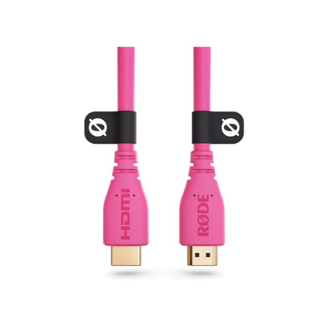 RODE HDMI CABLE 1,5M PINK