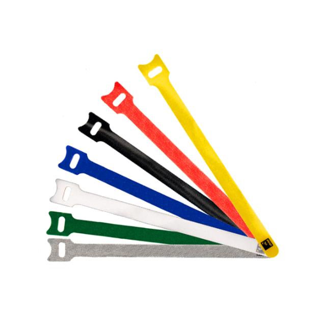 FILMSTICKS HOOK AND LOOP CABLE TIE PACK 20CM