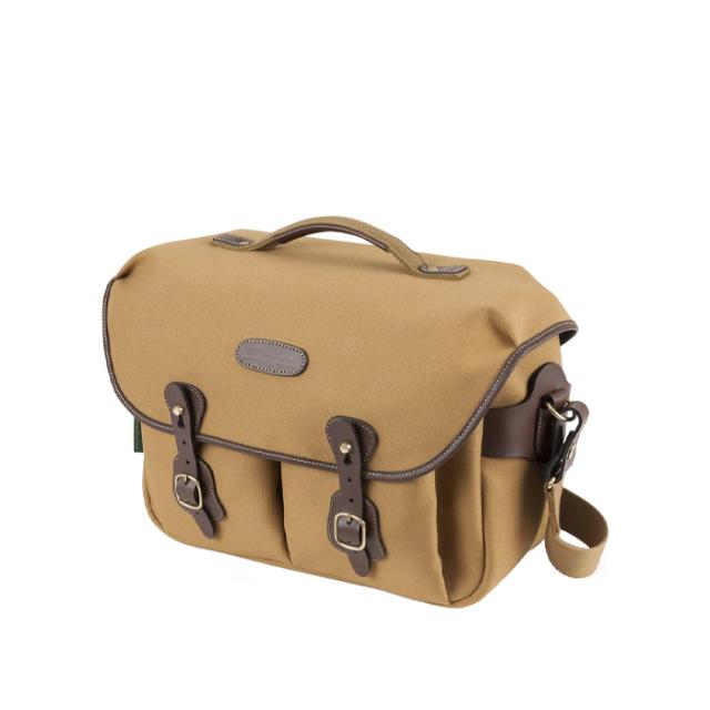 BILLINGHAM HADLEY ONE - KHAKI FIBRENYTE/CHOCOLATE