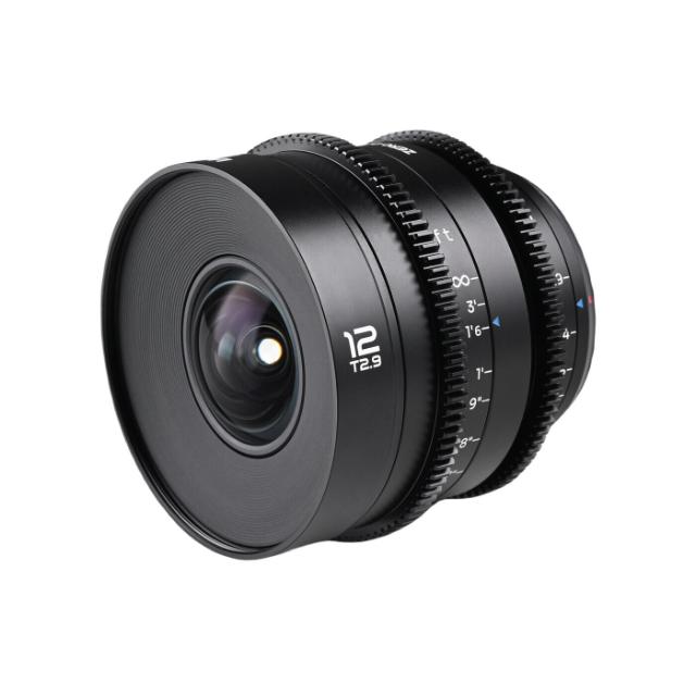 Laowa 12mm T2.9 Lite Zero-D VV Cine - Sony FE