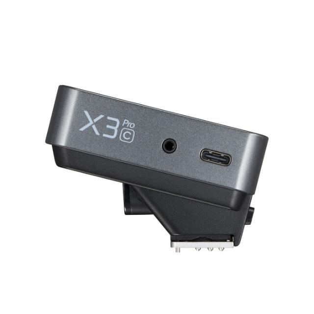GODOX X3 PRO 2.4G TRIGGER TRANSMITTER FOR CANON