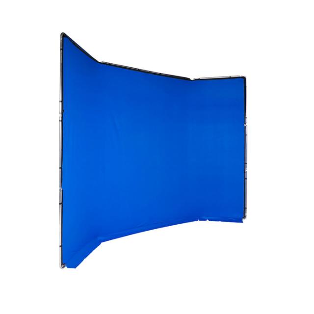 MANFROTTO BLUE CHROMA KEY BACKGROUND KIT 4X2,9M