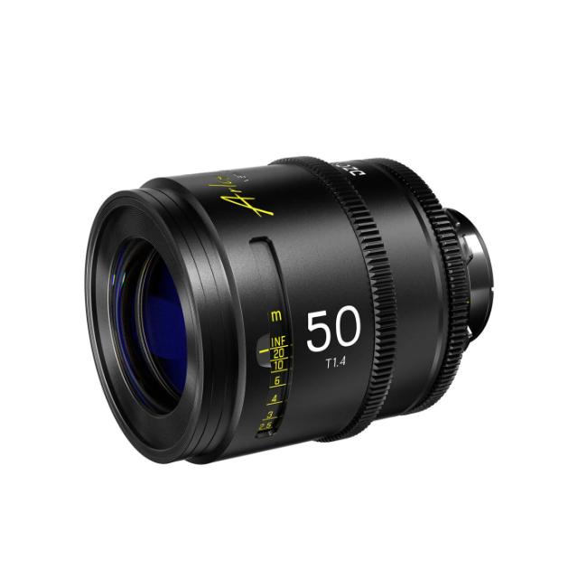 DZO ARLES 50MM PRIME CINE LENS, PL MOUNT METER