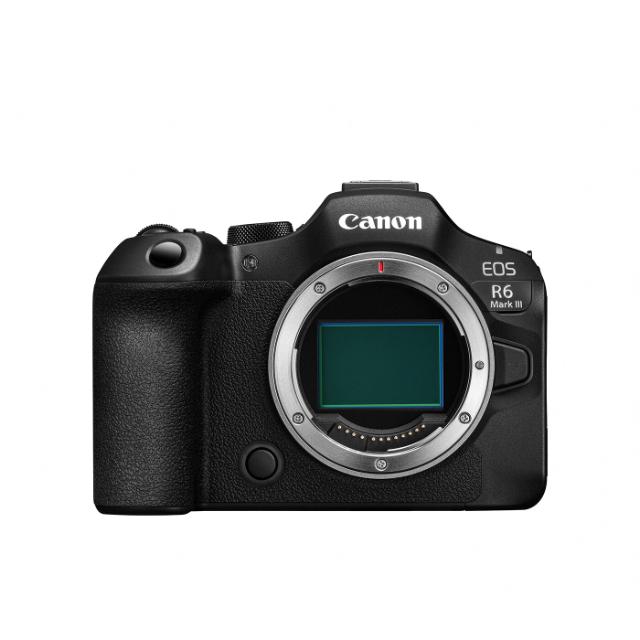 CANON EOS R6 MARK III CAMERA BODY