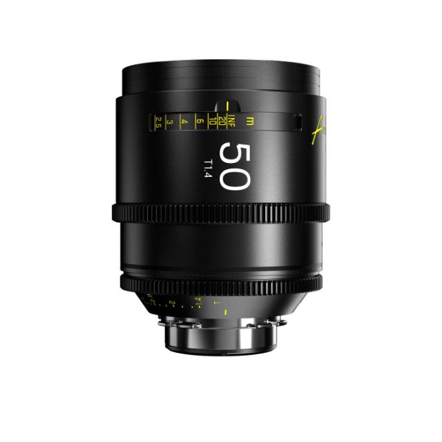 DZO ARLES 50MM PRIME CINE LENS, PL MOUNT METER