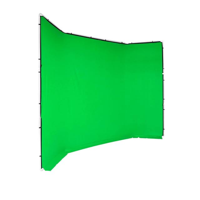 MANFROTTO GREEN CHROMA KEY BACKGROUND COVER 4X2,9M