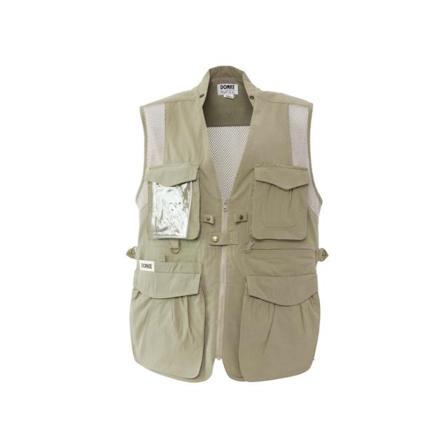 DOMKE PHOTOGS VEST SAND/MEDIUM