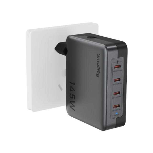 SMALLRIG 4748 145W 4-PORT PD POWER ADAPTER