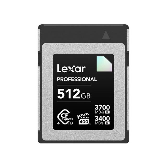 LEXAR CFEXPRESS 512GB TYPE-B PRO DIAMOND 3700/3400