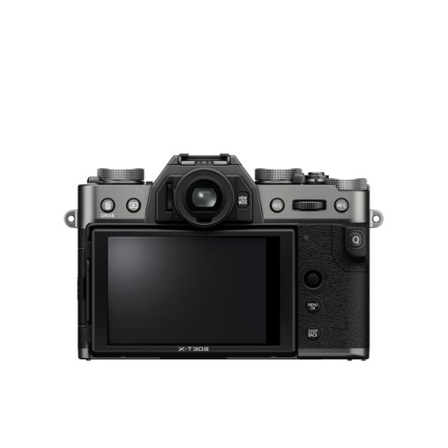 FUJI X-T30 III BODY CHARCOAL SILVER