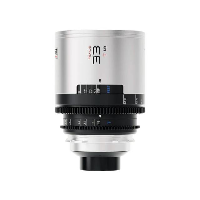 BLAZAR REMUS 33MM T1.8 1,5X ANAMORPHIC SILVER PL