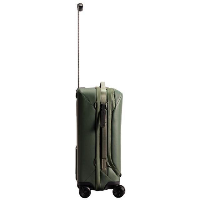 Peak Design Roller Pro Carry-On, Black w/ Cube