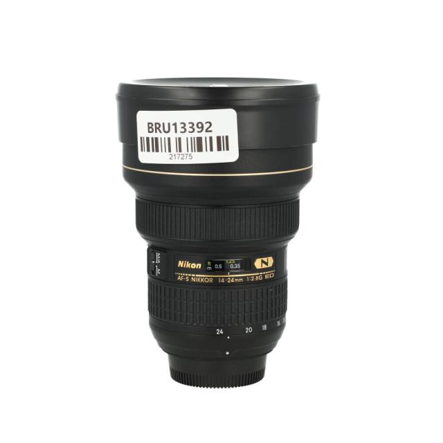 NIKON LENS AF-S 14-24 2.8 G ED (1) USED