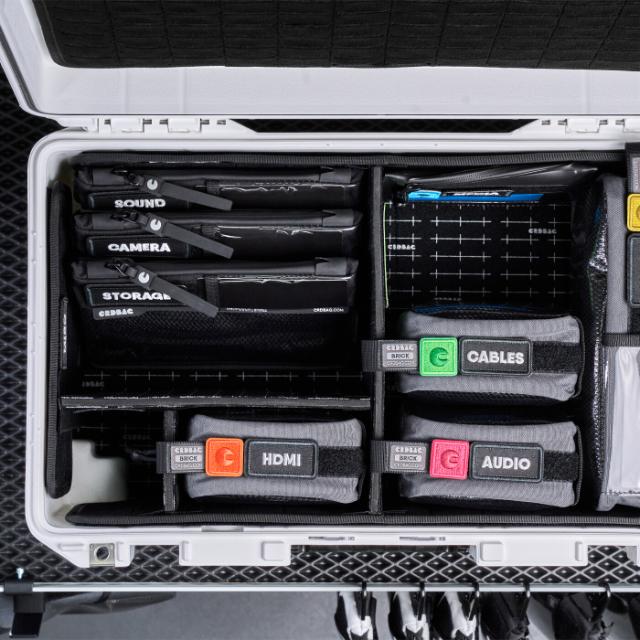 CRDBAG GRID DIVIDE CARRY-ON UNIVERSAL KIT