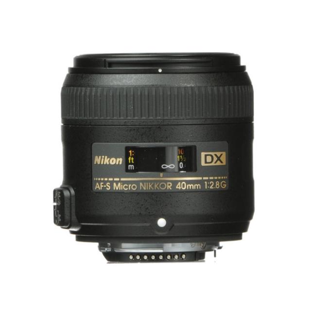 NIKON NIKKOR 40MM F/2,8 G ED DX MICRO Ø52