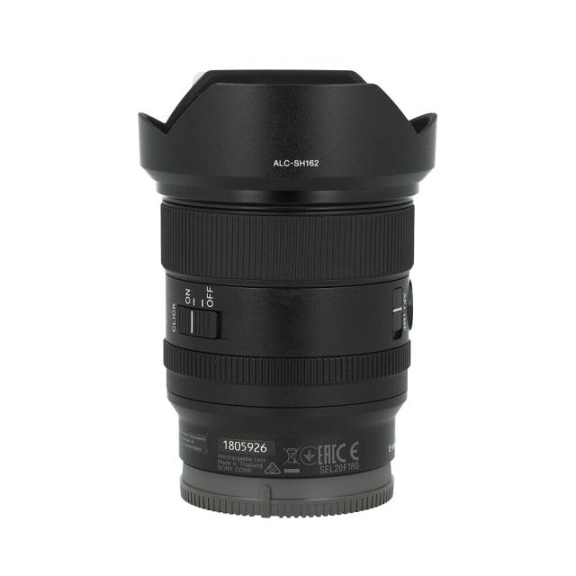 SONY LENS FE 20 1,8 (2) USED