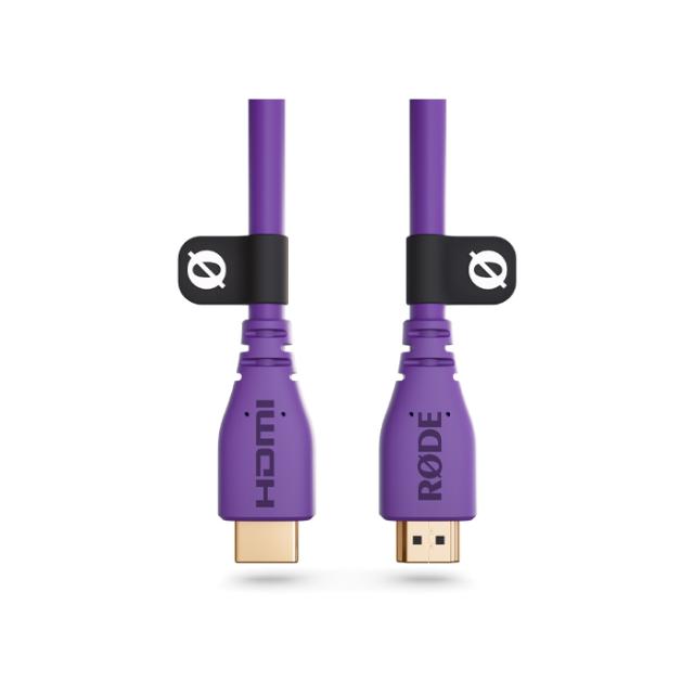 RODE HDMI CABLE 1,5M PURPLE