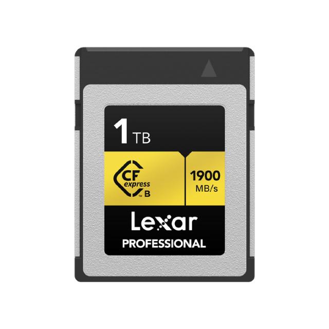 LEXAR CFEXPRESS 1TB TYPE-B R1900/W1500