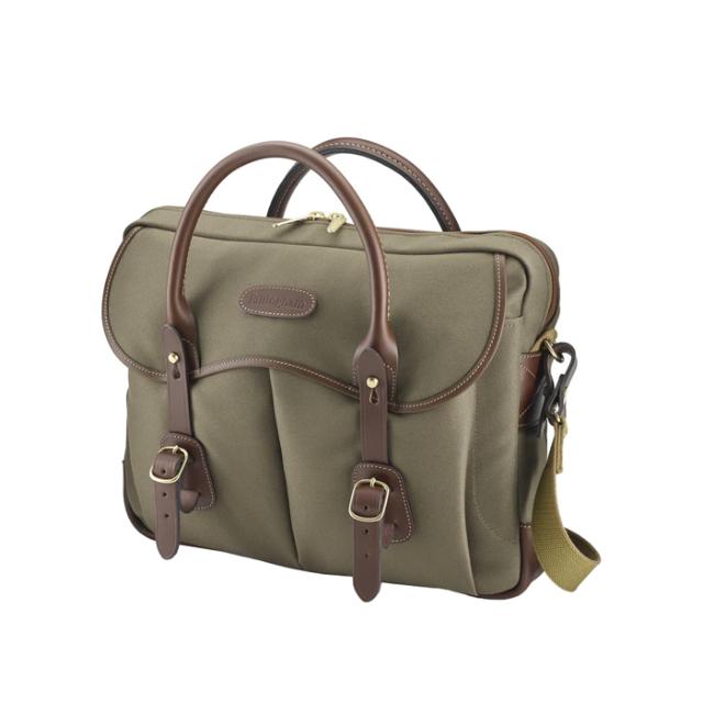 BILLINGHAM THOMAS BRIEF CASE - SAGE FIBRENYTE/CHOC