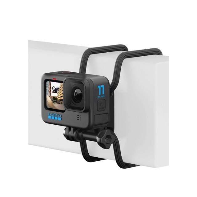 GOPRO FLEXIBLE GRIP MOUNT(FEATURING GEAR TIES)