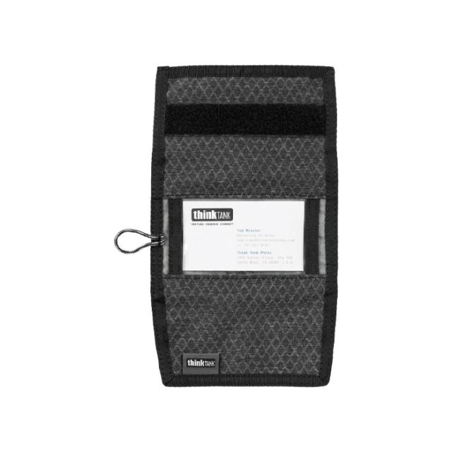THINK TANK CARDS & POWER WALLET BLACK