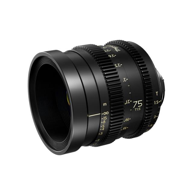 DZO THYPOCH SIMERA-C 75MM T1.5 CINE PRIME  M-MOUNT