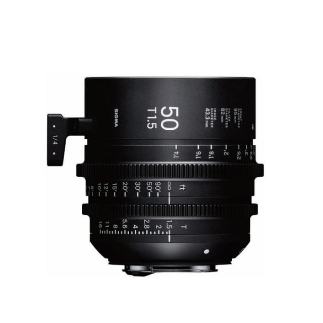 SIGMA CINE 50MM T1,5 FF PL-MOUNT