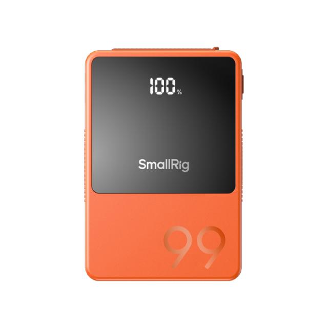 SMALLRIG 4929 V-MOUNT BATTERY MINI VB99 ORANGE