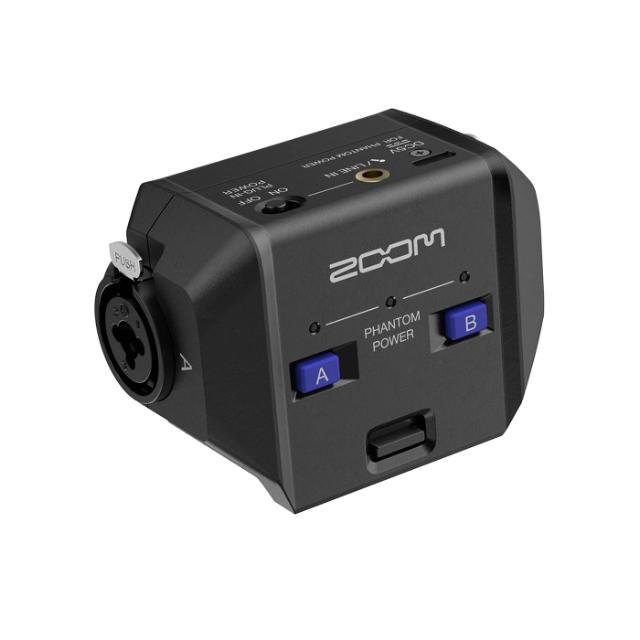 ZOOM DUAL XLR/TRS INPUT CAPSULE