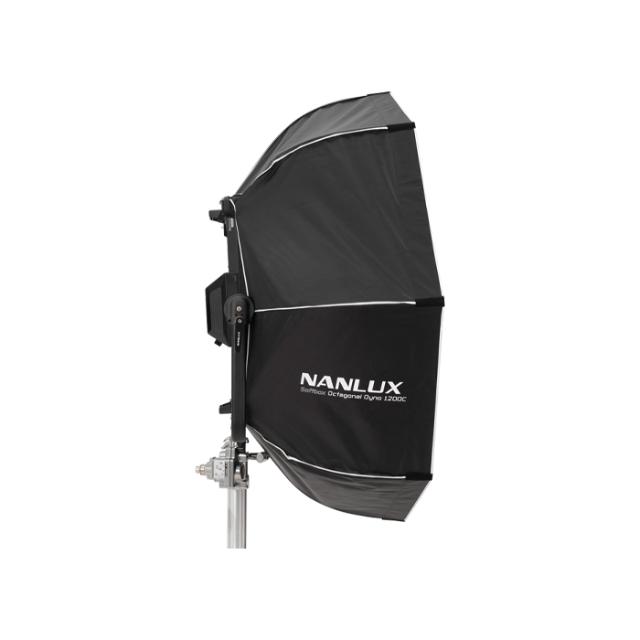 NANLUX OCTAGONAL SOFTBOX W. EGGCRATE FOR 1200C