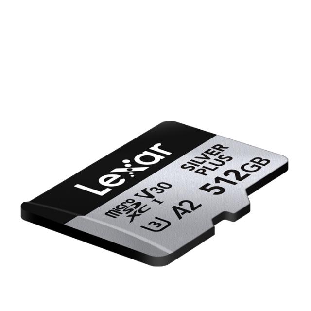 LEXAR MICRO SD 512GB U3 V30 UHS-II R205/W150