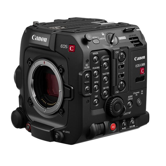 CANON EOS C400 CINEMA CAMERA