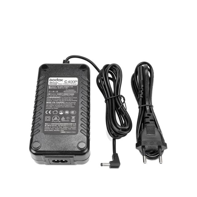 GODOX C400P CHARGER F. AD400PRO/WB400P BATTERYPACK