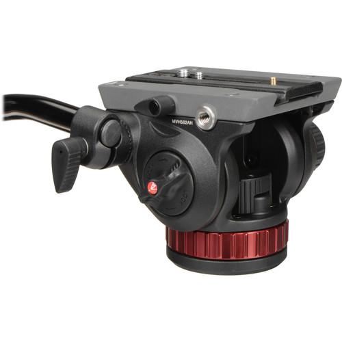 MANFROTTO 546B + MVH502A VIDEOTRIPOD KIT