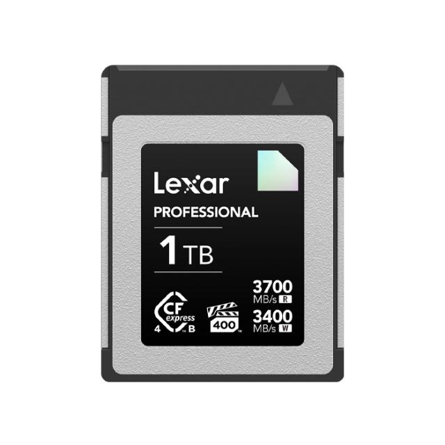 LEXAR CFEXPRESS 1TB TYPE-B PRO DIAMOND 3700/3400