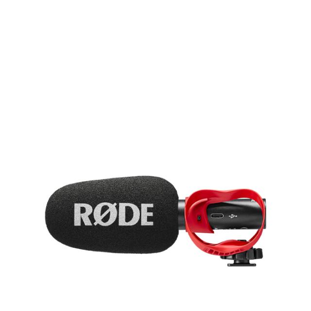 RODE VIDEOMIC GO II W/ HELIX MOUNT