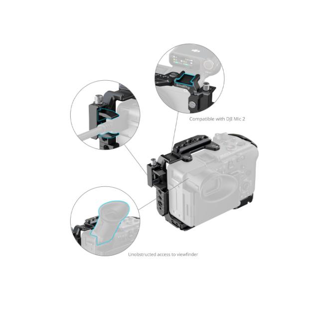 SmallRig 5587 Cage for Sony FX2