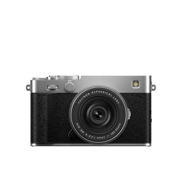 FUJI X-E5 KIT W. XF23MM F/2,8 SILVER