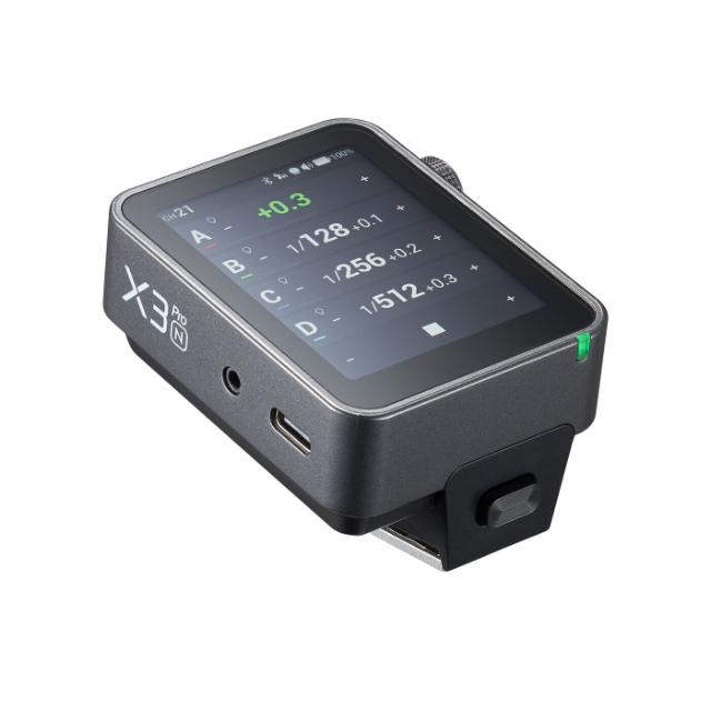 GODOX X3 PRO 2.4G TRIGGER TRANSMITTER FOR NIKON