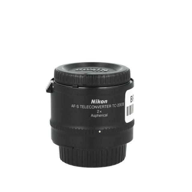 NIKON LENS TC-20E III EXTENDER (2) USED