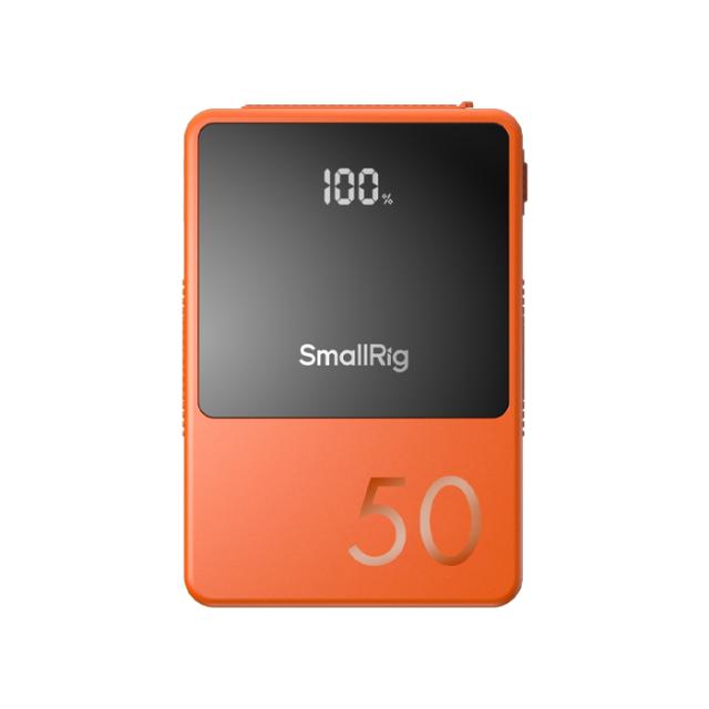 SMALLRIG 4871 V-MOUNT BATTERY MINI VB50 ORANGE